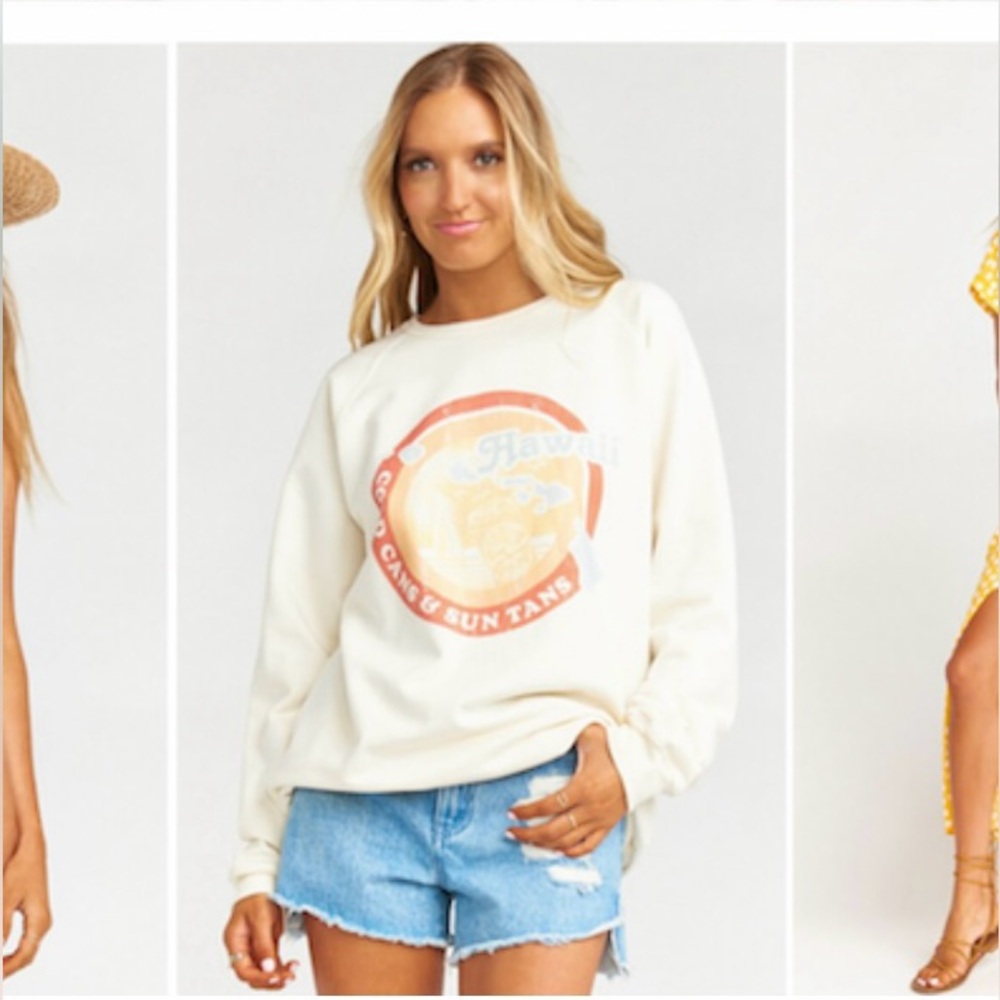 Show Me Your Mimi X The Salty Blonde collab crewneck